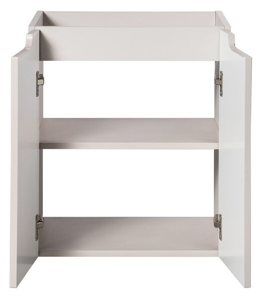 Skrinka pod umývadlo NOVA Cashmere 82-50-2D | 50 cm s dvierkami