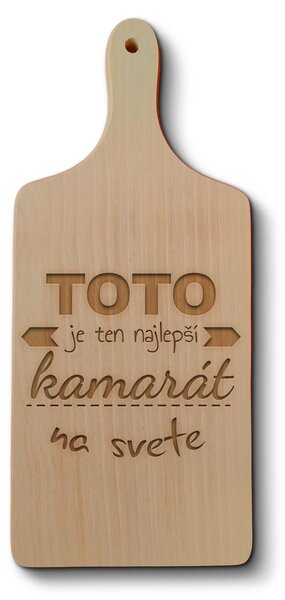 Sablio Doštička na krájanie Tohle je ten Najlepší kamarát na svete