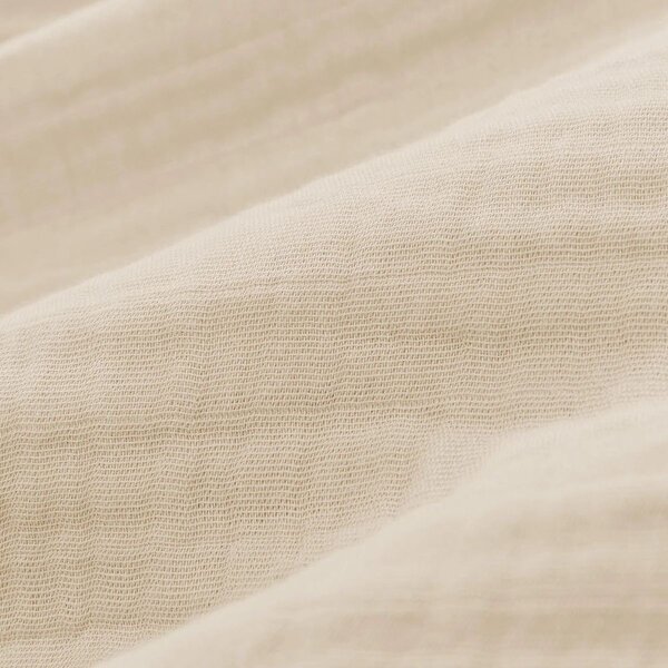 Mušelínové obliečky Beige Rozmer obliečok: 140x200 cm, Obsah balenia: Set Balenie