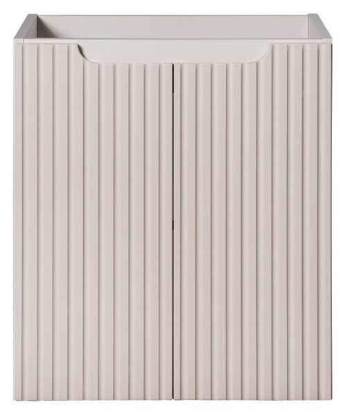Skrinka pod umývadlo NOVA Cashmere 82-50-2D | 50 cm s dvierkami