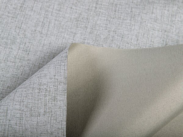 100% zatemňovacia látka Blackout BKW-208 Sivé žíhanie - šírka 140 cm