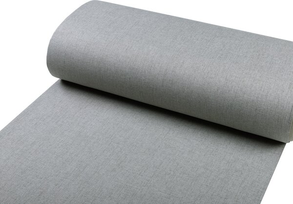 100% zatemňovacia látka Blackout BKW-208 Sivé žíhanie - šírka 140 cm