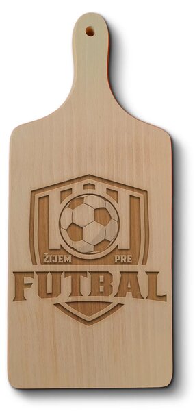 Sablio Doštička na krájanie Žijem pre futbal