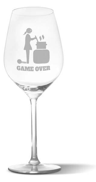 Sablio Pohár na víno Game over 2 49 cl