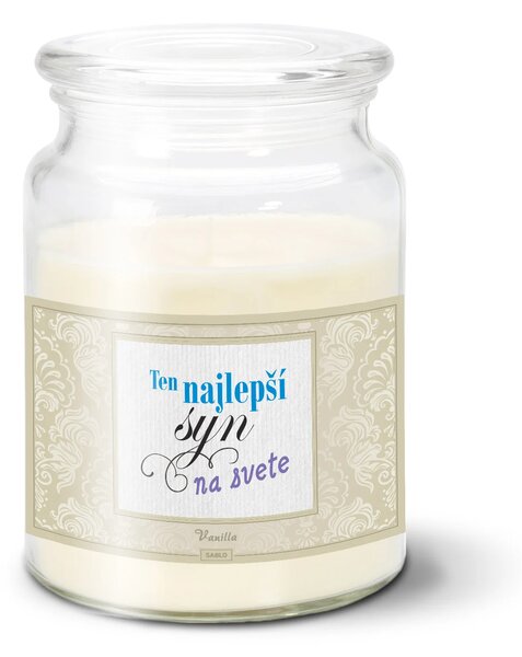 Sablio Sviečka Ten najlepší syn na svete - 500 g