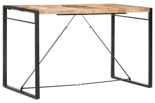 Barový stolík 180x90x110 cm masívne mangovníkové drevo