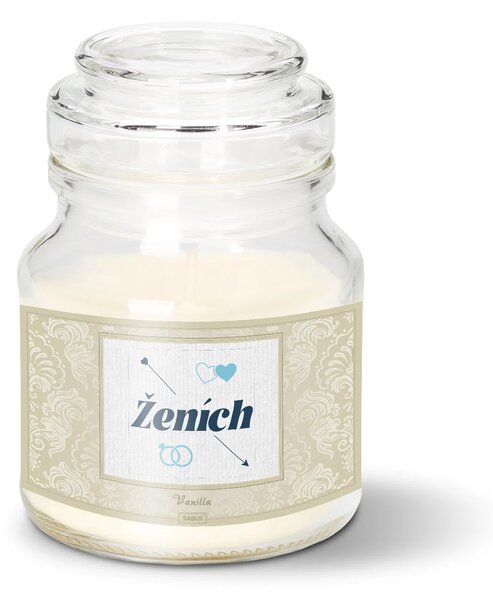 Sablio Sviečka Ženích šíp - 120 g
