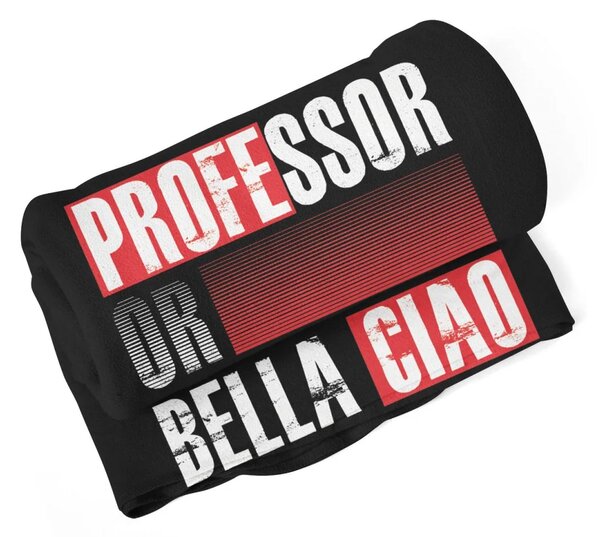 Sablio Deka La Casa de Papel Professor or Bella Ciao motív 3 - 150x120 cm