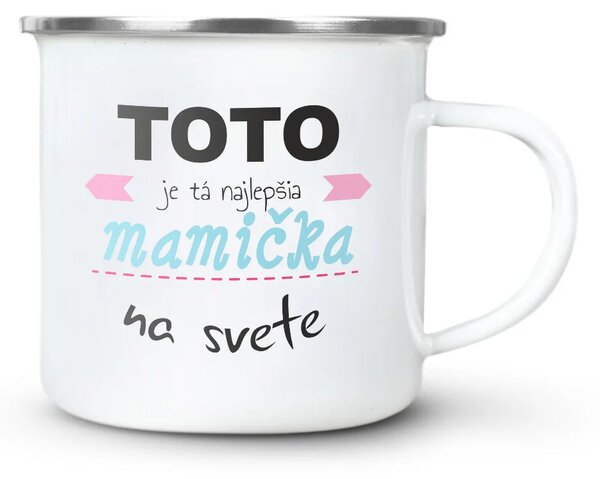 Sablio Plecháčik Tohle je ta Najlepšia mamička na světě: 300 ml