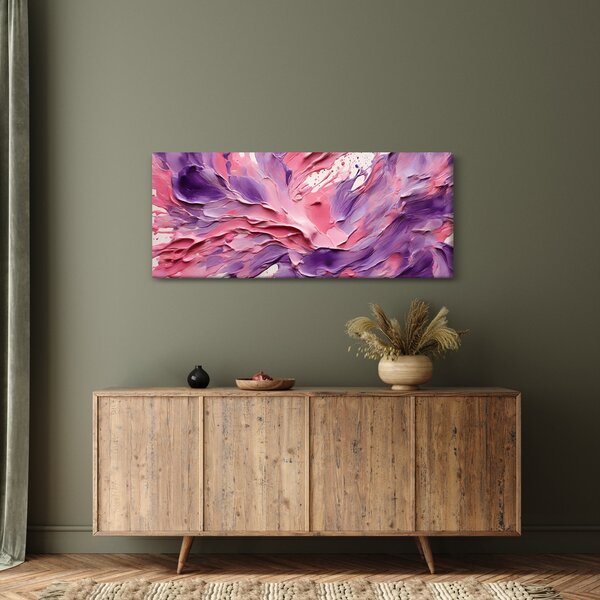 Obraz - Romantická abstrakcia (120x50 cm)