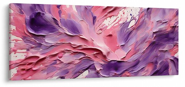 Obraz - Romantická abstrakcia (120x50 cm)