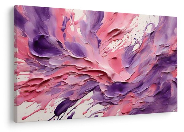 Obraz - Romantická abstrakcia (90x60 cm)