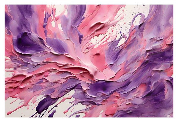 Obraz - Romantická abstrakcia (90x60 cm)