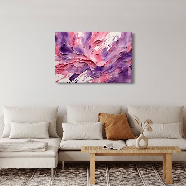 Obraz - Romantická abstrakcia (90x60 cm)
