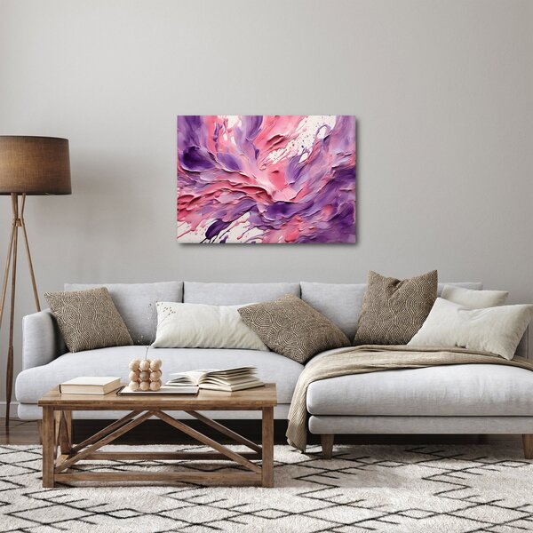 Obraz - Romantická abstrakcia (70x50 cm)