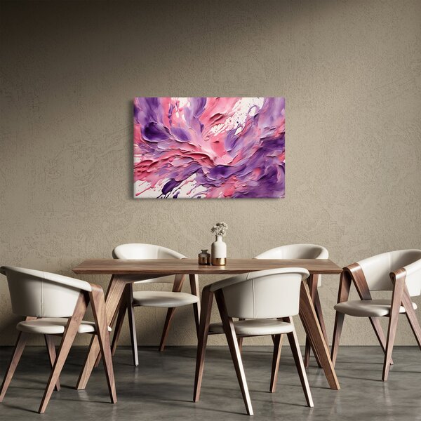 Obraz - Romantická abstrakcia (90x60 cm)