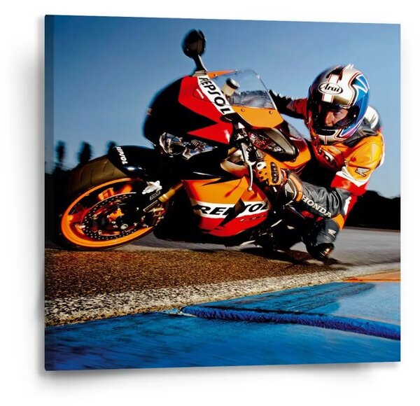 Sablio Obraz Motorkár 2 - 50x50 cm