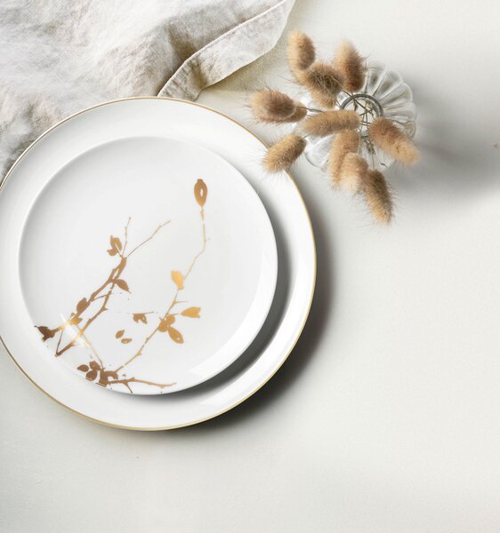 PLYTKÝ TANIER porcelán keramika 27,5 cm Seltmann Weiden - Jedálenské sety