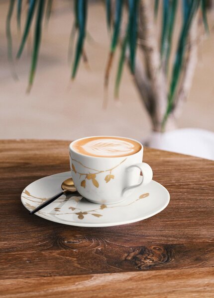 TANIERIK POD ŠÁLKU porcelán keramika 16,5 cm Seltmann Weiden - Jedálenské sety