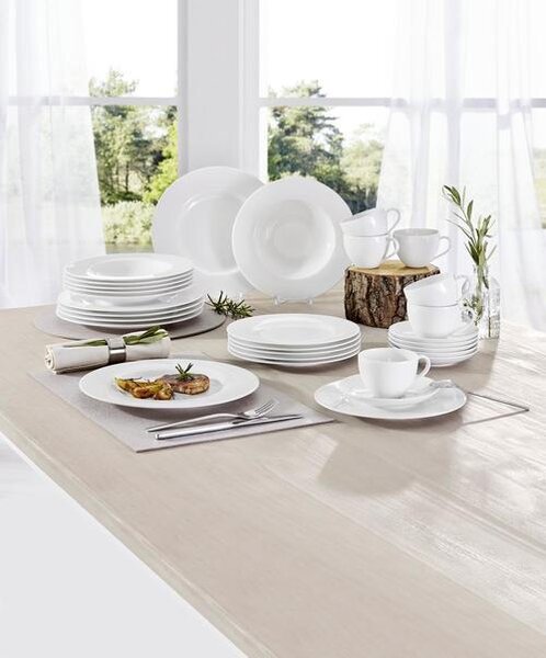 PLYTKÝ TANIER Basic White 27 cm Villeroy & Boch - Taniere