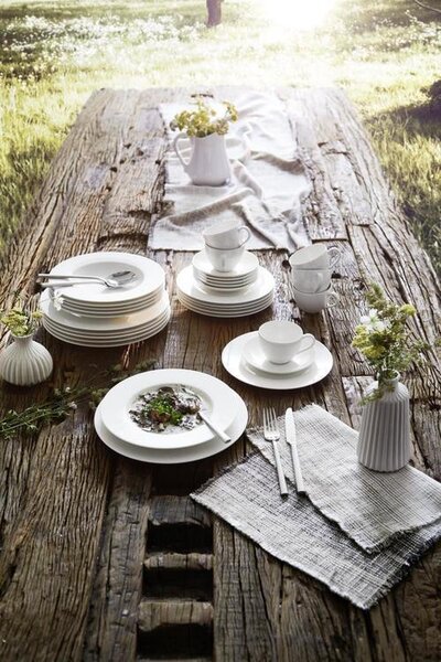 HLBOKÝ TANIER Basic White 24/3,5 cm Villeroy & Boch - Taniere