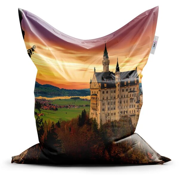 Sablio Sedací vak Hrad - 150x100 cm