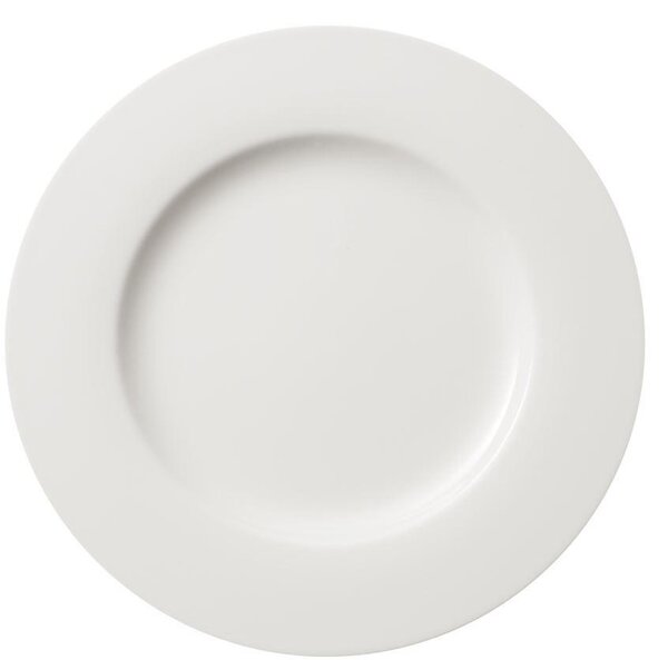 PLYTKÝ TANIER Basic White 27 cm Villeroy & Boch - Taniere