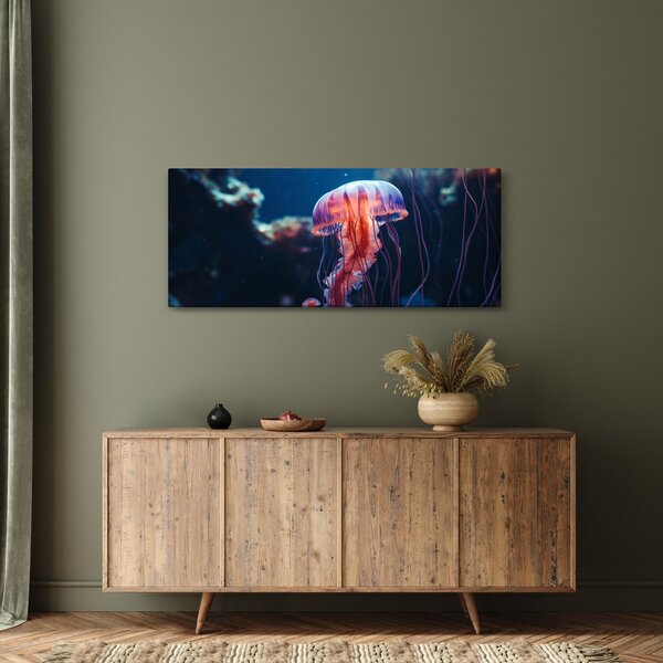 Obraz - Medúzka (120x50 cm)