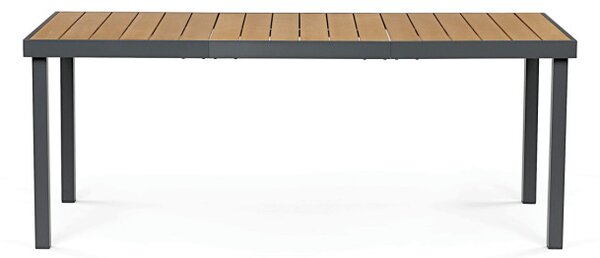 Záhradný stôl sivý AZT-W1408 GREY