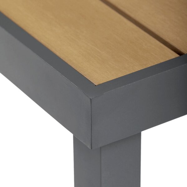 Záhradný stôl sivý AZT-W1408 GREY