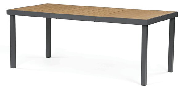 Záhradný stôl sivý AZT-W1408 GREY