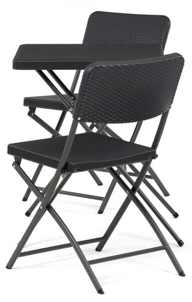 Set záhradného nábytku sivý AZS-L2161 GREY