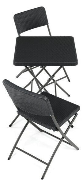 Set záhradného nábytku sivý AZS-L2161 GREY