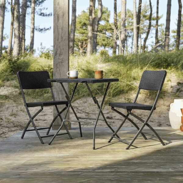 Set záhradného nábytku sivý AZS-L2161 GREY
