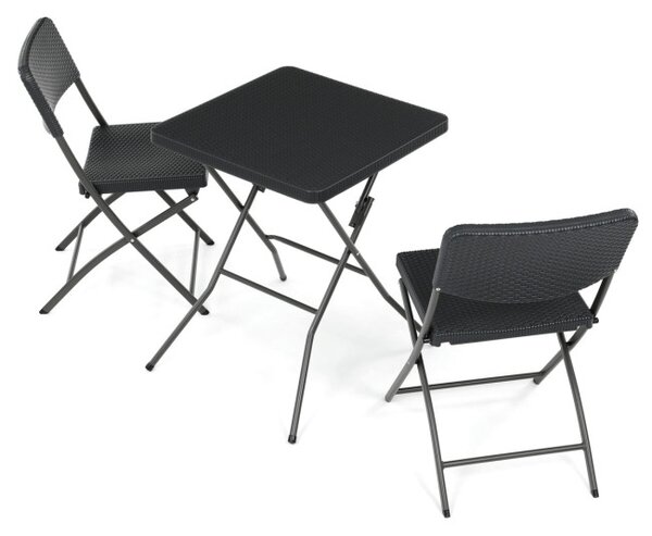 Set záhradného nábytku sivý AZS-L2161 GREY