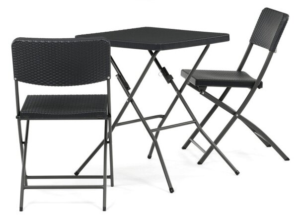 Set záhradného nábytku sivý AZS-L2161 GREY