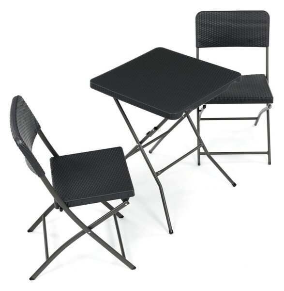Set záhradného nábytku sivý AZS-L2161 GREY