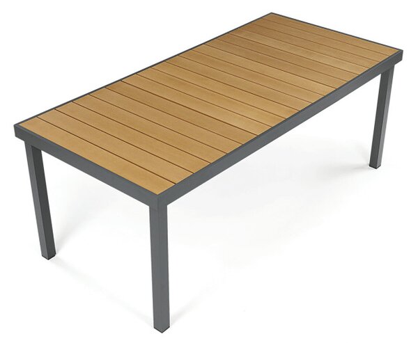 Záhradný stôl sivý AZT-W1408 GREY