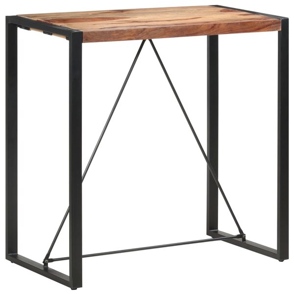 Barový stolík 110x60x110 cm masívne sheeshamové drevo