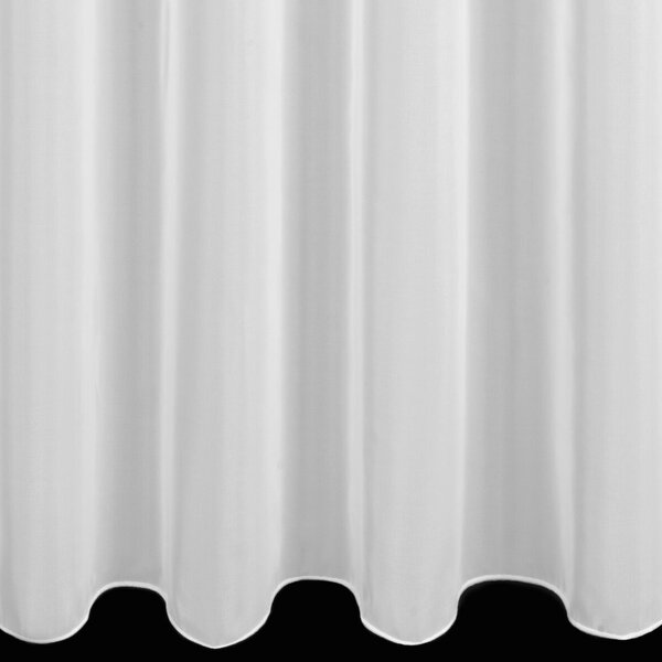 Metráž Záclonová látka Voál Classic v. 300 cm - Biela