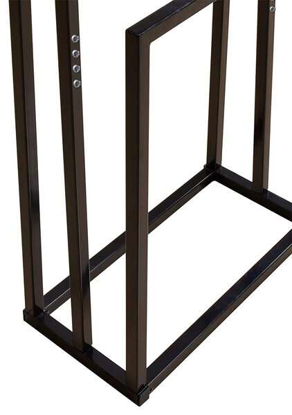 Tutumi Tutumi, 3-ramenný kovový stojan na uteráky 600x260x1000 mm 391840, čierna matná, HOM-01003