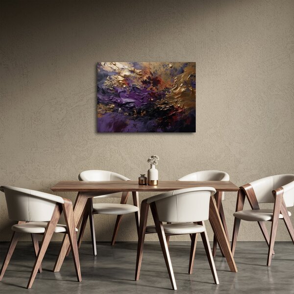 Obraz - Textúrovaná abstrakcia (70x50 cm)