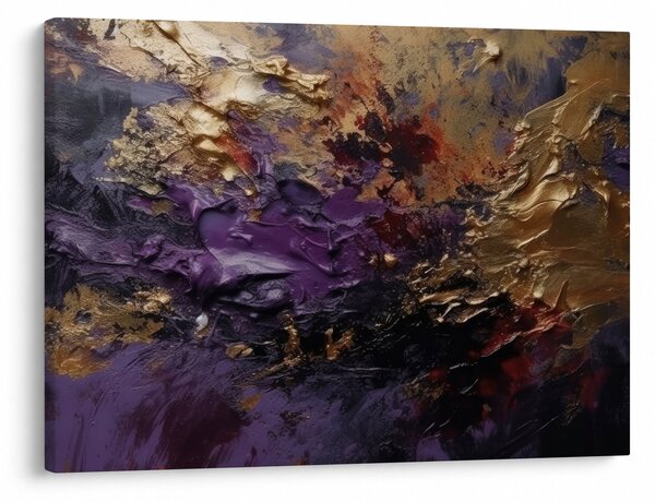 Obraz - Textúrovaná abstrakcia (70x50 cm)