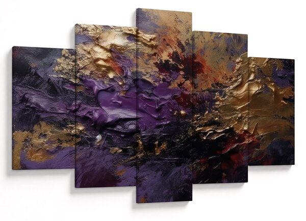 Obraz - Textúrovaná abstrakcia (150x105 cm)