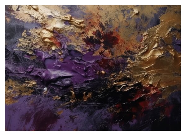 Obraz - Textúrovaná abstrakcia (70x50 cm)