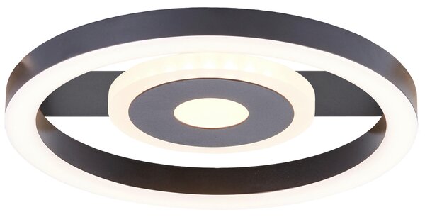 STROPNÉ LED SVIETIDLO, 20/20/5 cm - Interiérové svietidlá