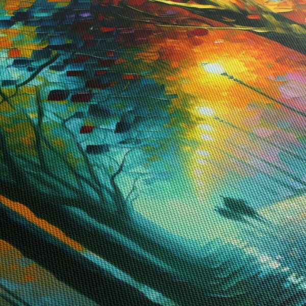 Obraz - Nočná prechádzka (70x50 cm)