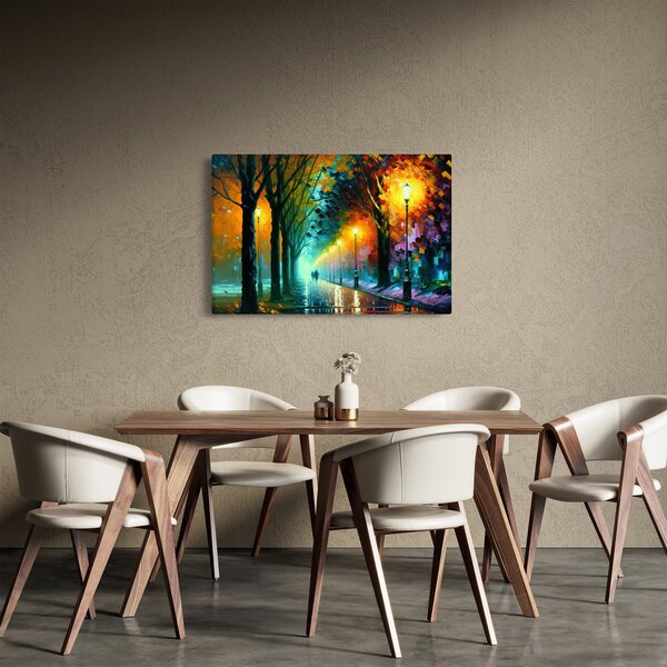 Obraz - Nočná prechádzka (90x60 cm)