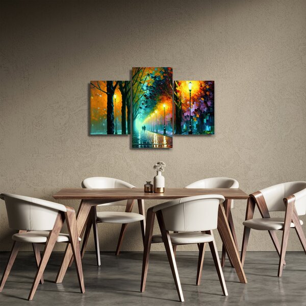 Obraz - Nočná prechádzka (90x60 cm)