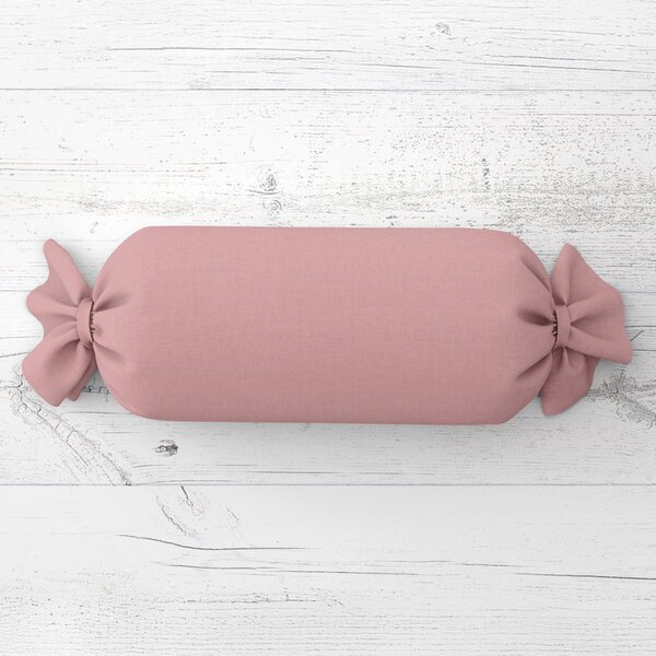 Biante Vankúš valec bonbon Rongo RG-074 Staroružový 15x40 cm